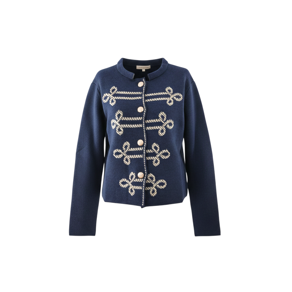 Giacca in maglia Napoleone