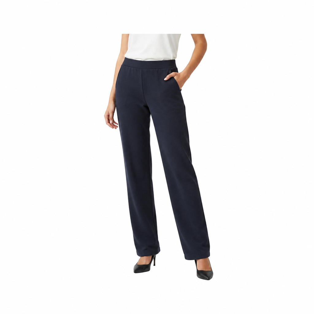 Pantalone con vita elasticizzata