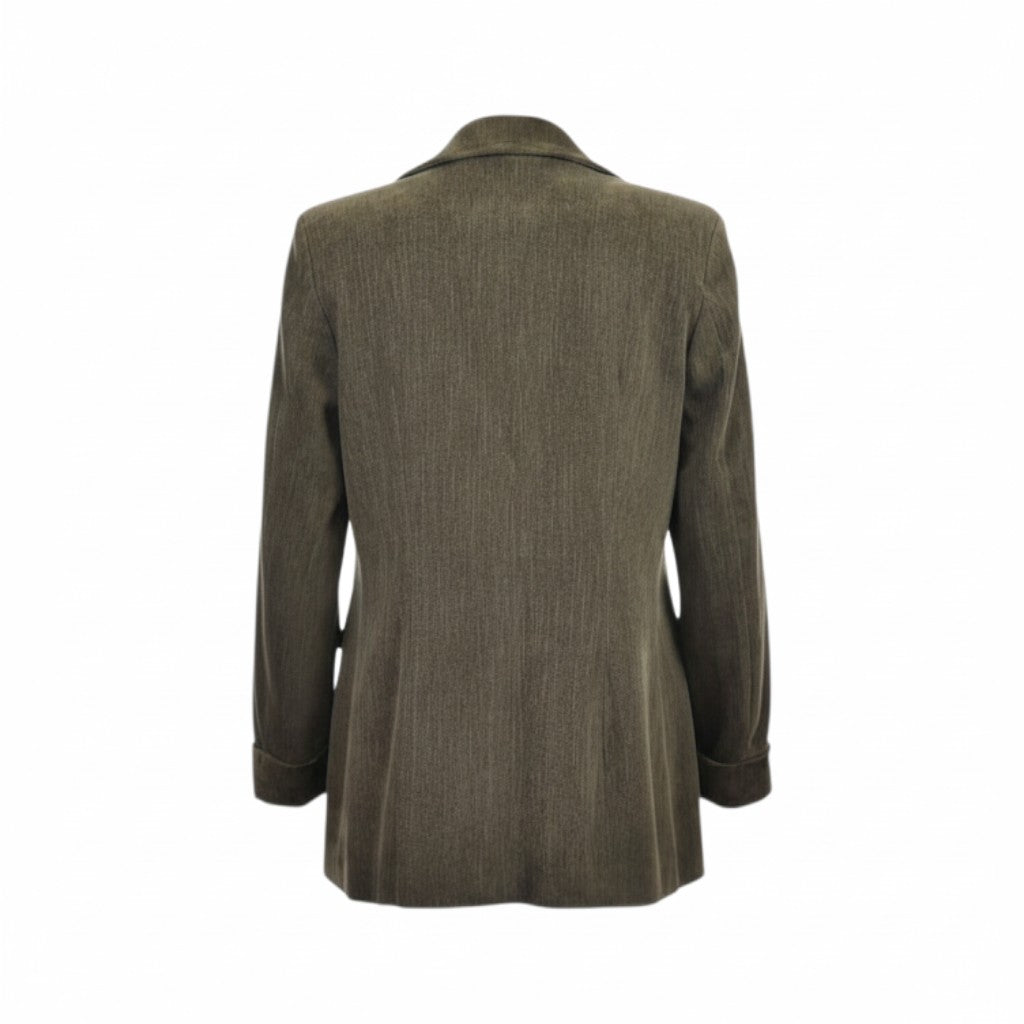 Blazer doppio petto in velluto