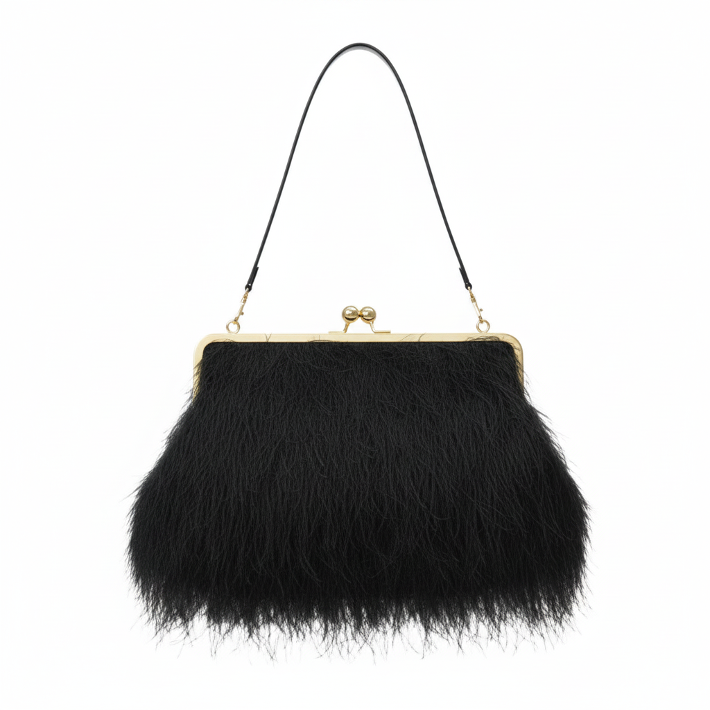 Borsa con frange