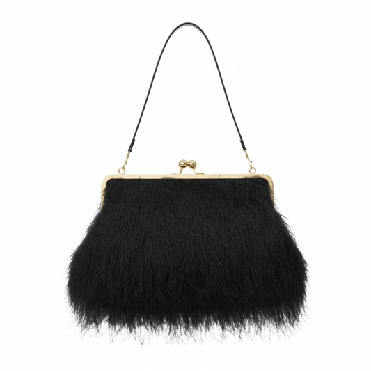 Borsa con frange