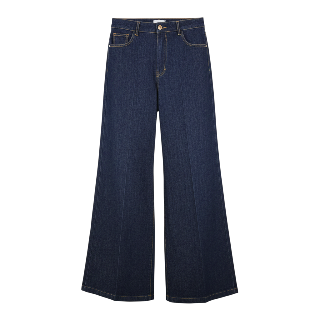WIDE LEG TROUSERS