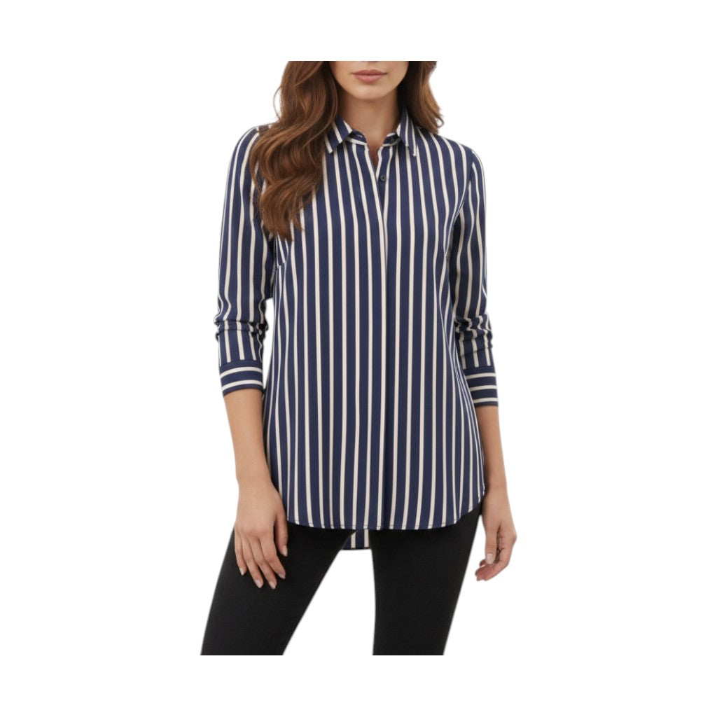 Camicia a righe