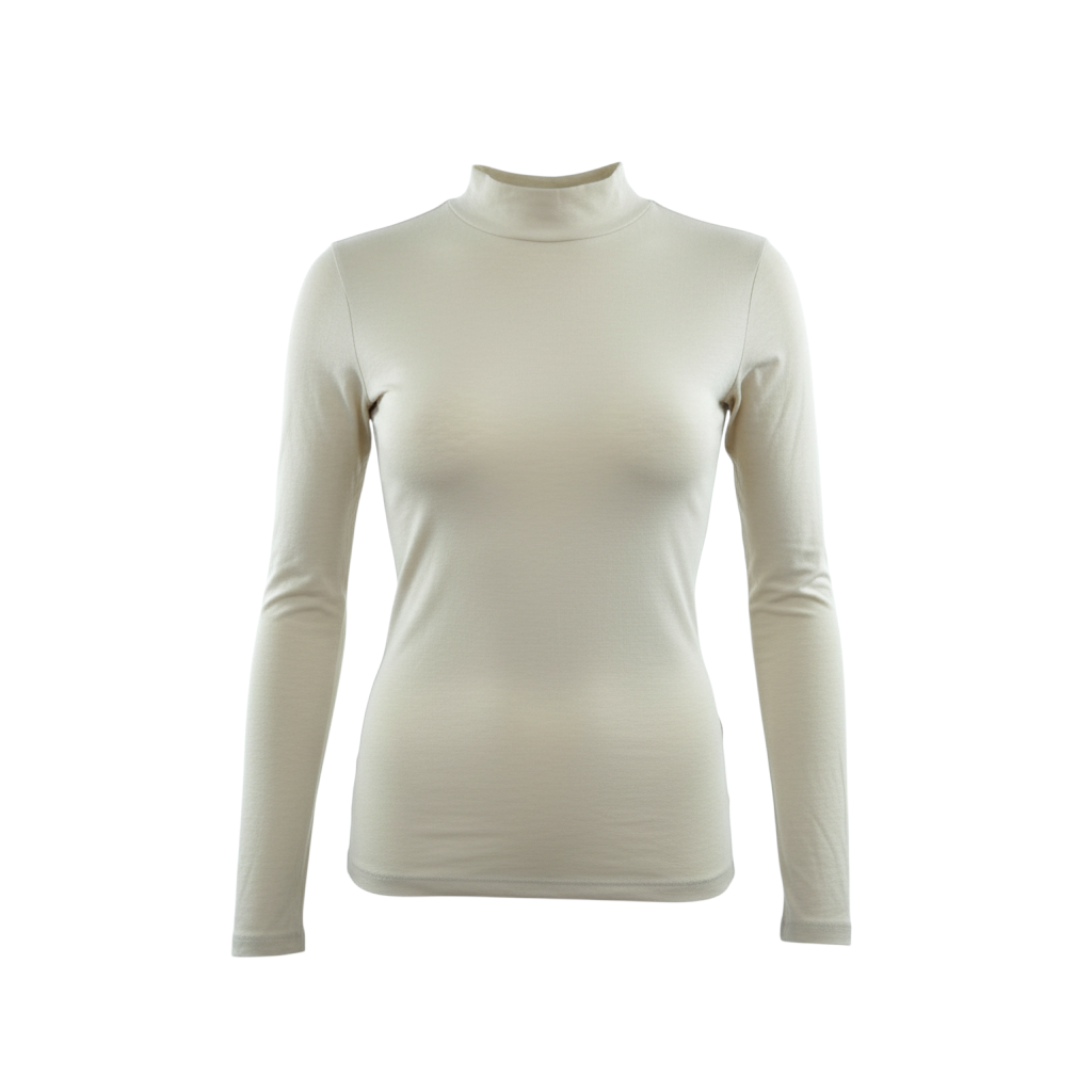 Maglia in cachemire con scollo cratere