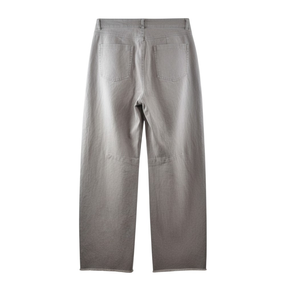 Pantaloni baggy con borchie