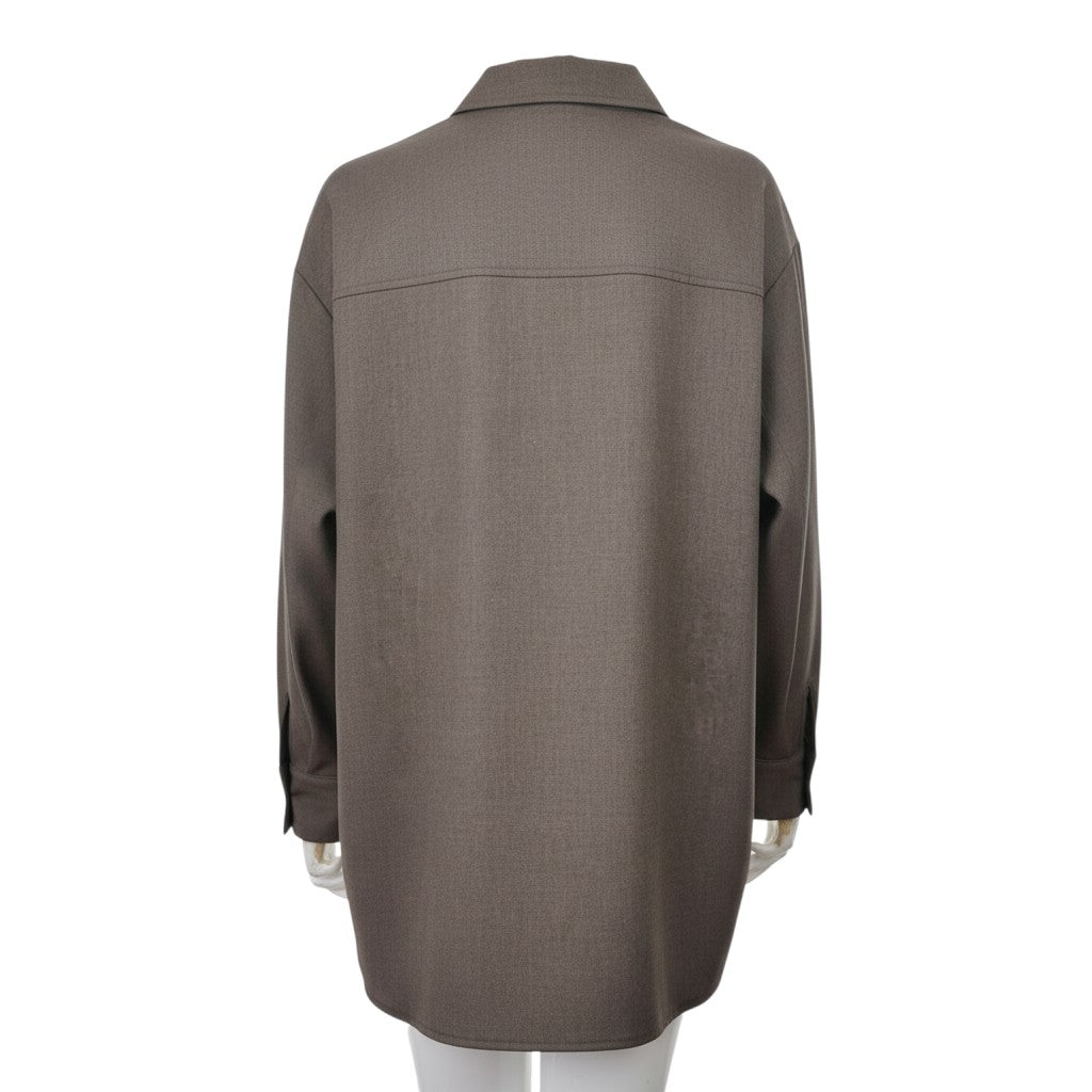 Camicia con tasche a soffietto