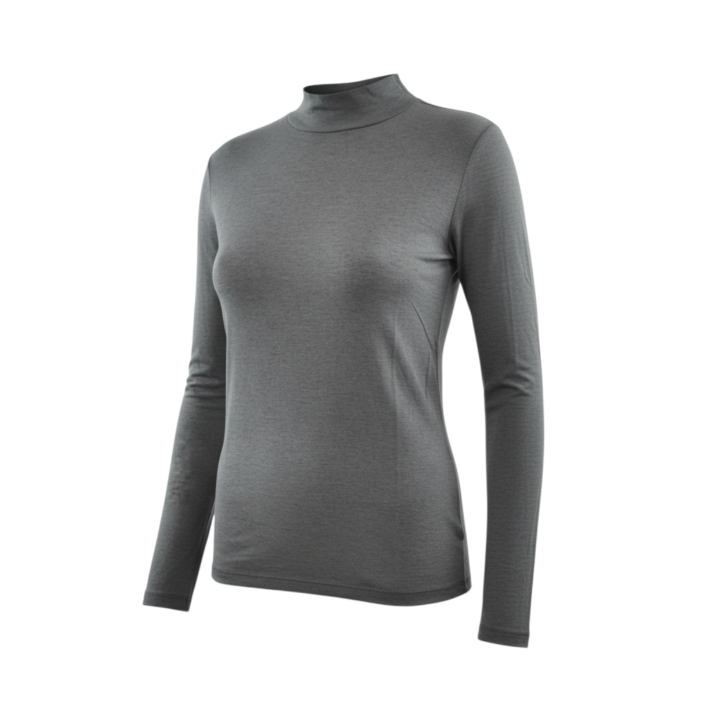 Maglia in cachemire con scollo cratere