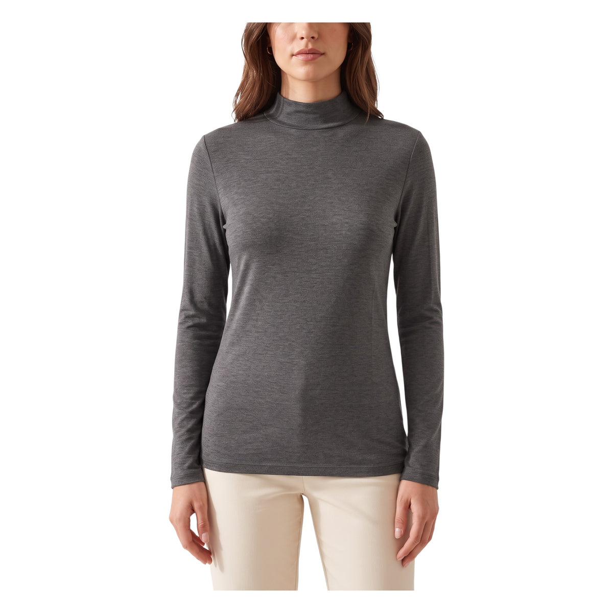 Maglia in cachemire con scollo cratere