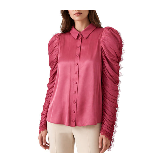 Camicia con volant