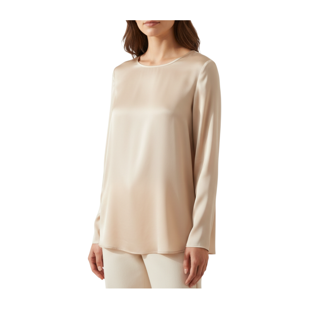 T-shirt m/l in raso
