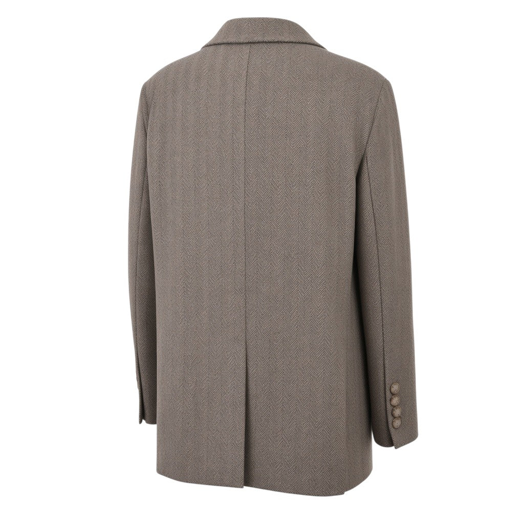 Blazer spigato over