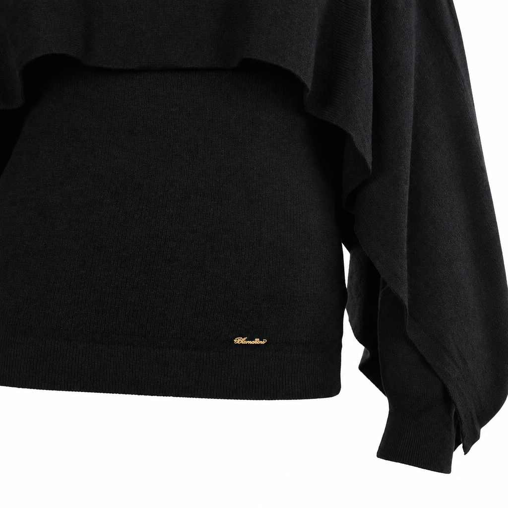 Maglia con mantella
