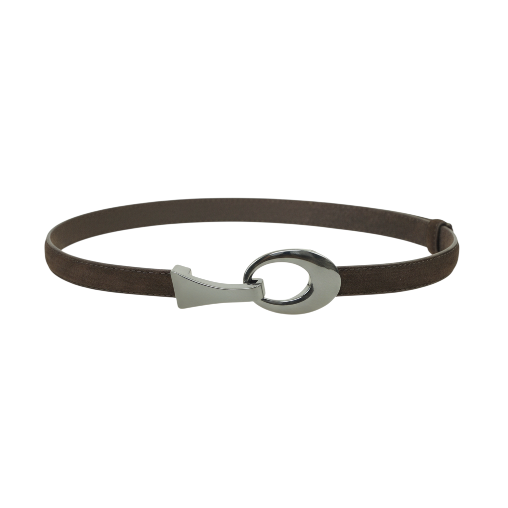 Cintura in camoscio