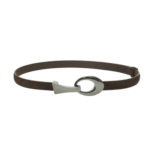 Cintura in camoscio