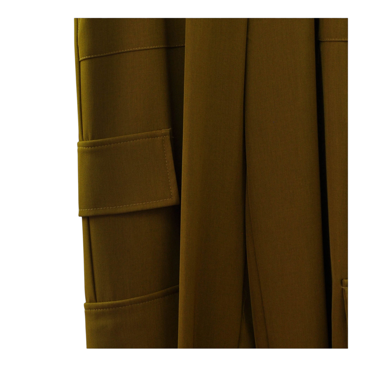 Pantalone cargo con fiocchi