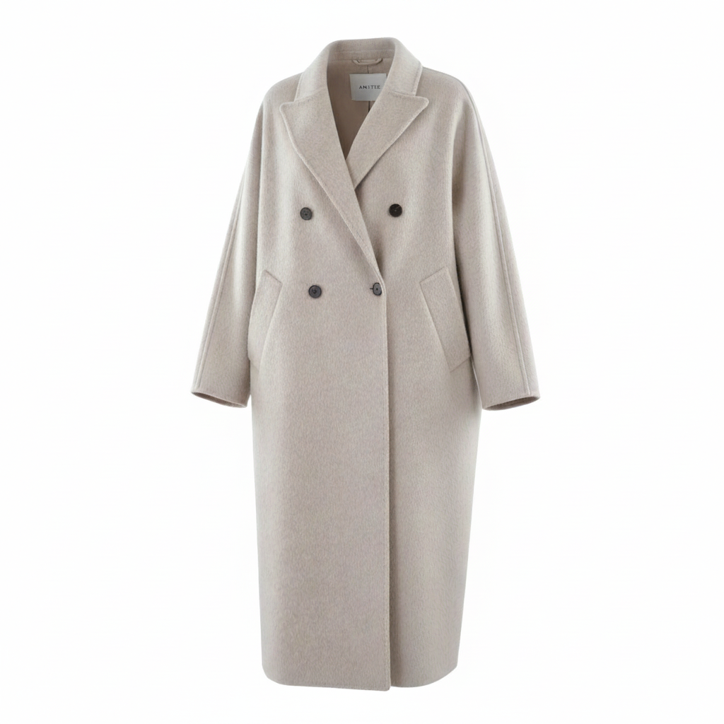 Cappotto doppio petto