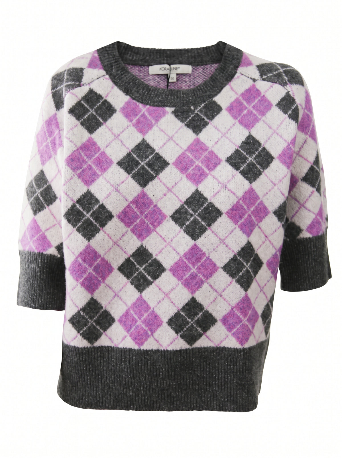 Maglia con rombi