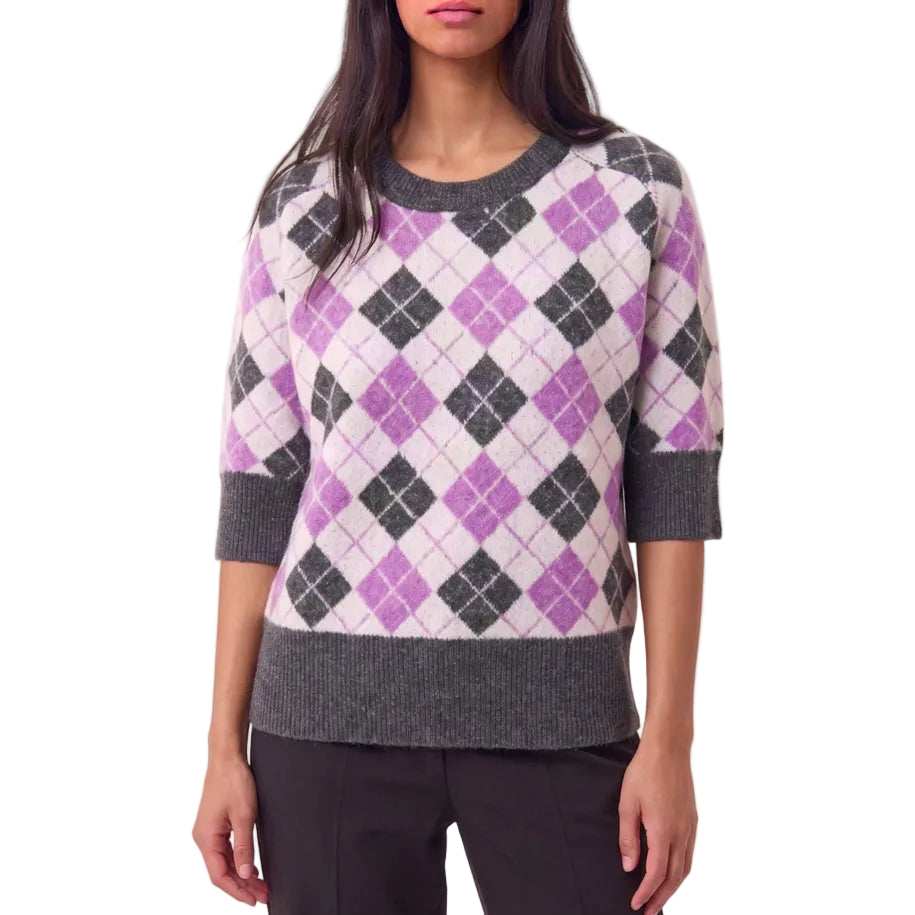 Maglia con rombi