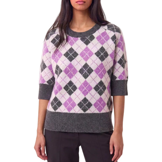 Maglia con rombi