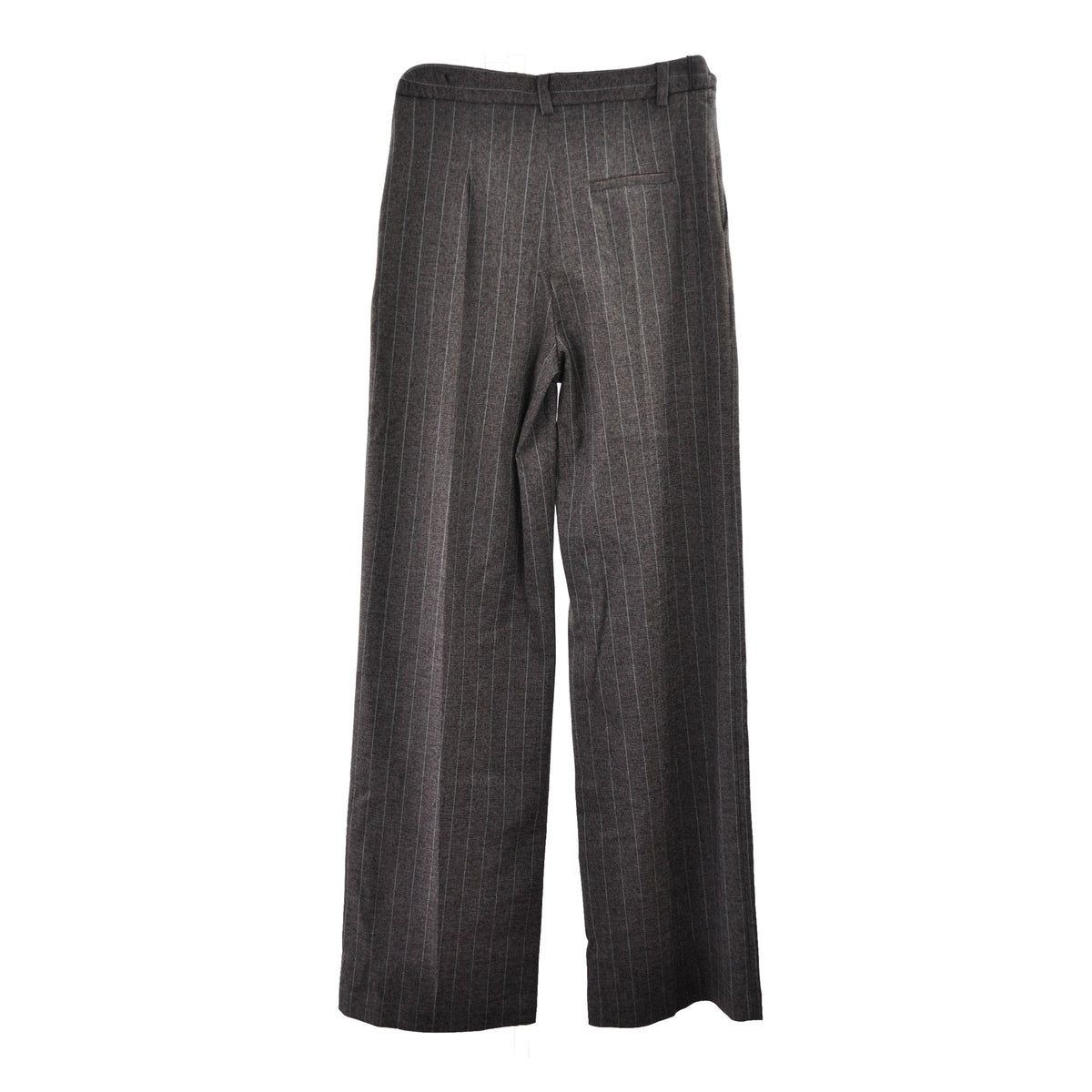 Striped trousers