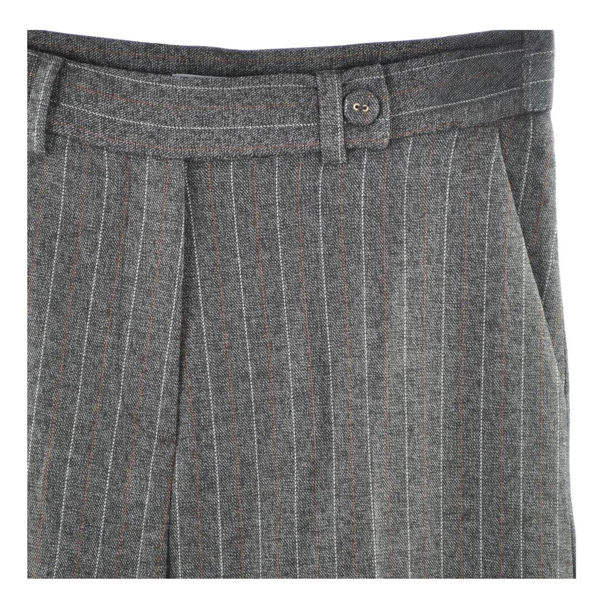Striped trousers