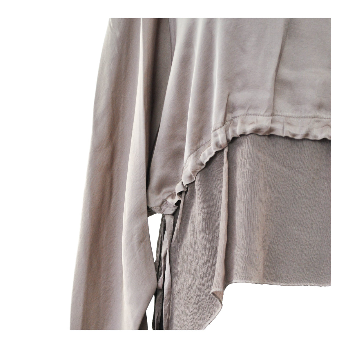 Casacca coulisse