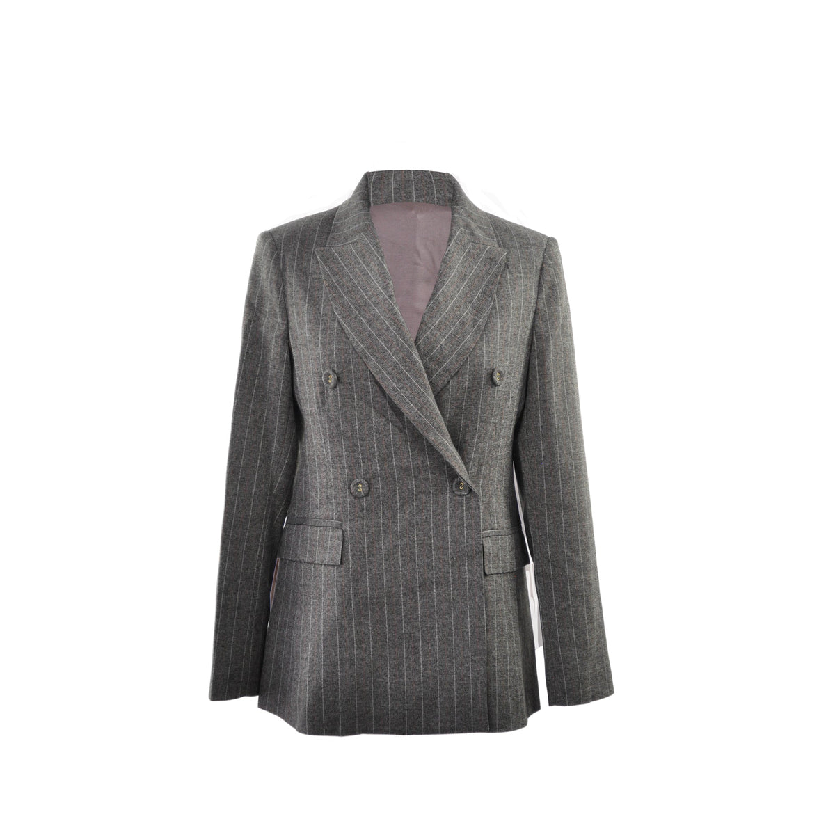 Blazer doppiopetto a righe