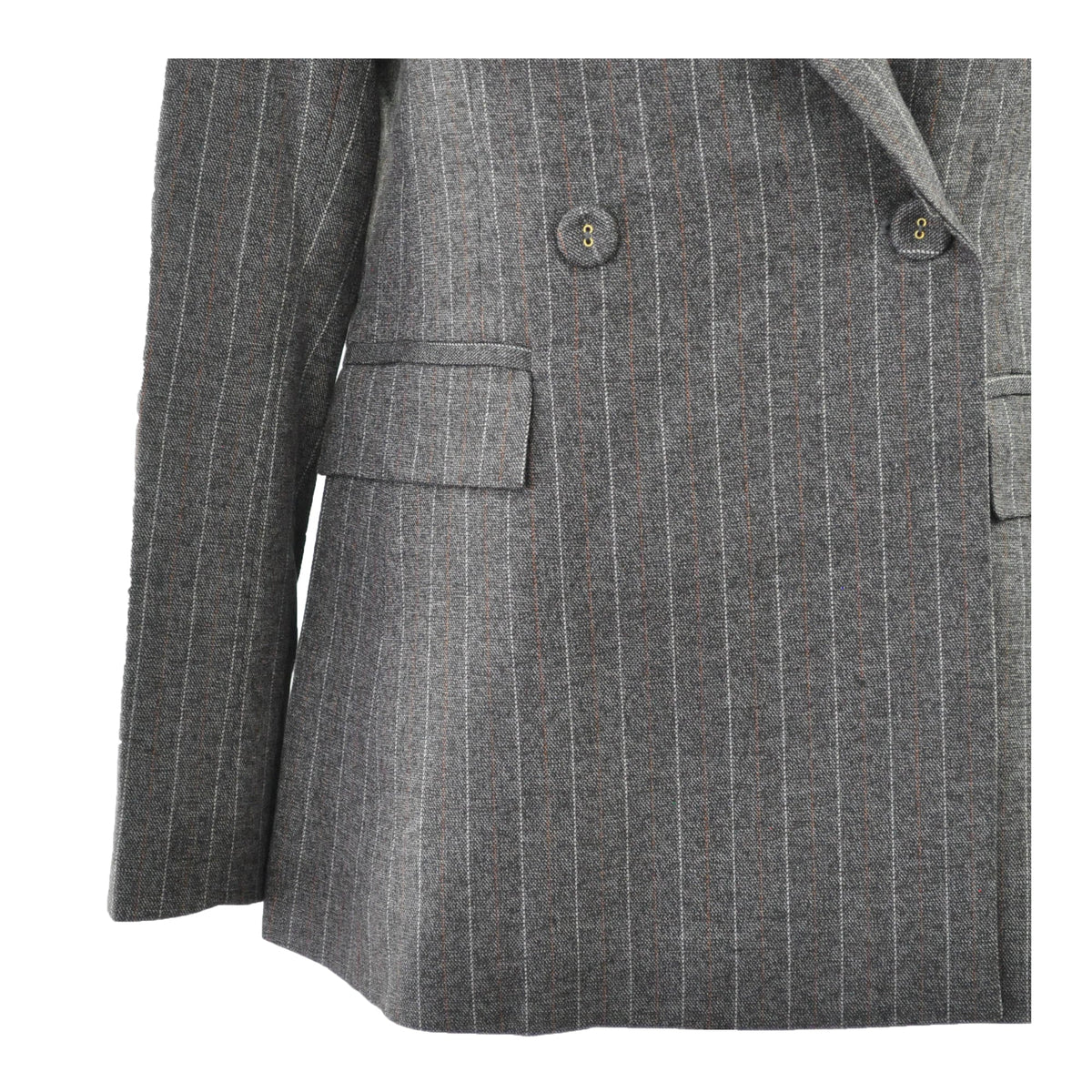 Blazer doppiopetto a righe