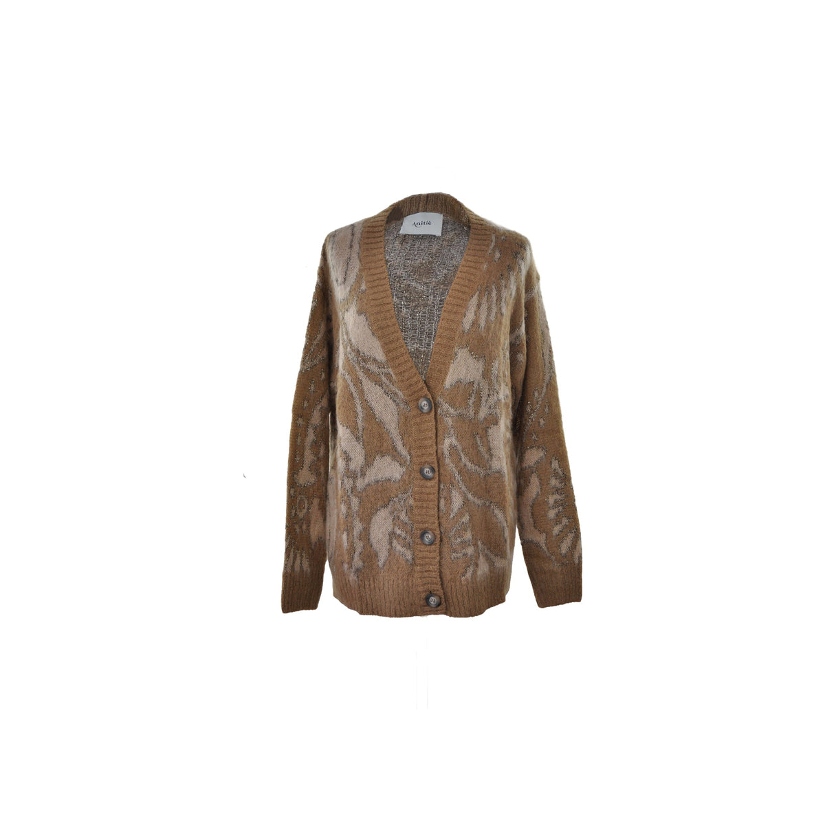 Jacquard Cardigan