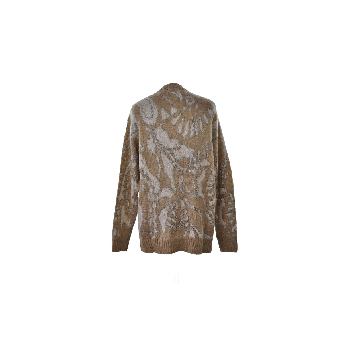 Jacquard Cardigan