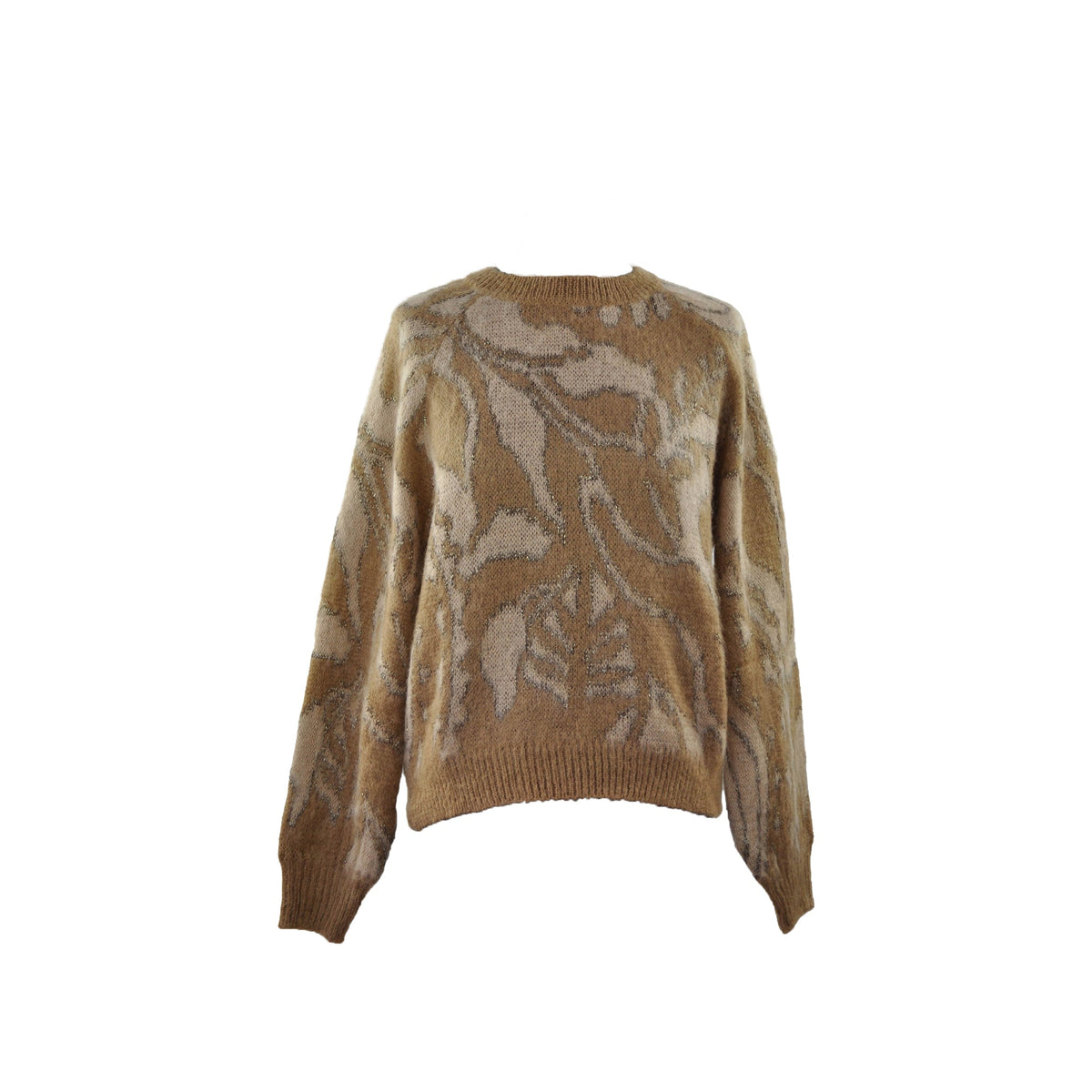 Jacquard Knit Top
