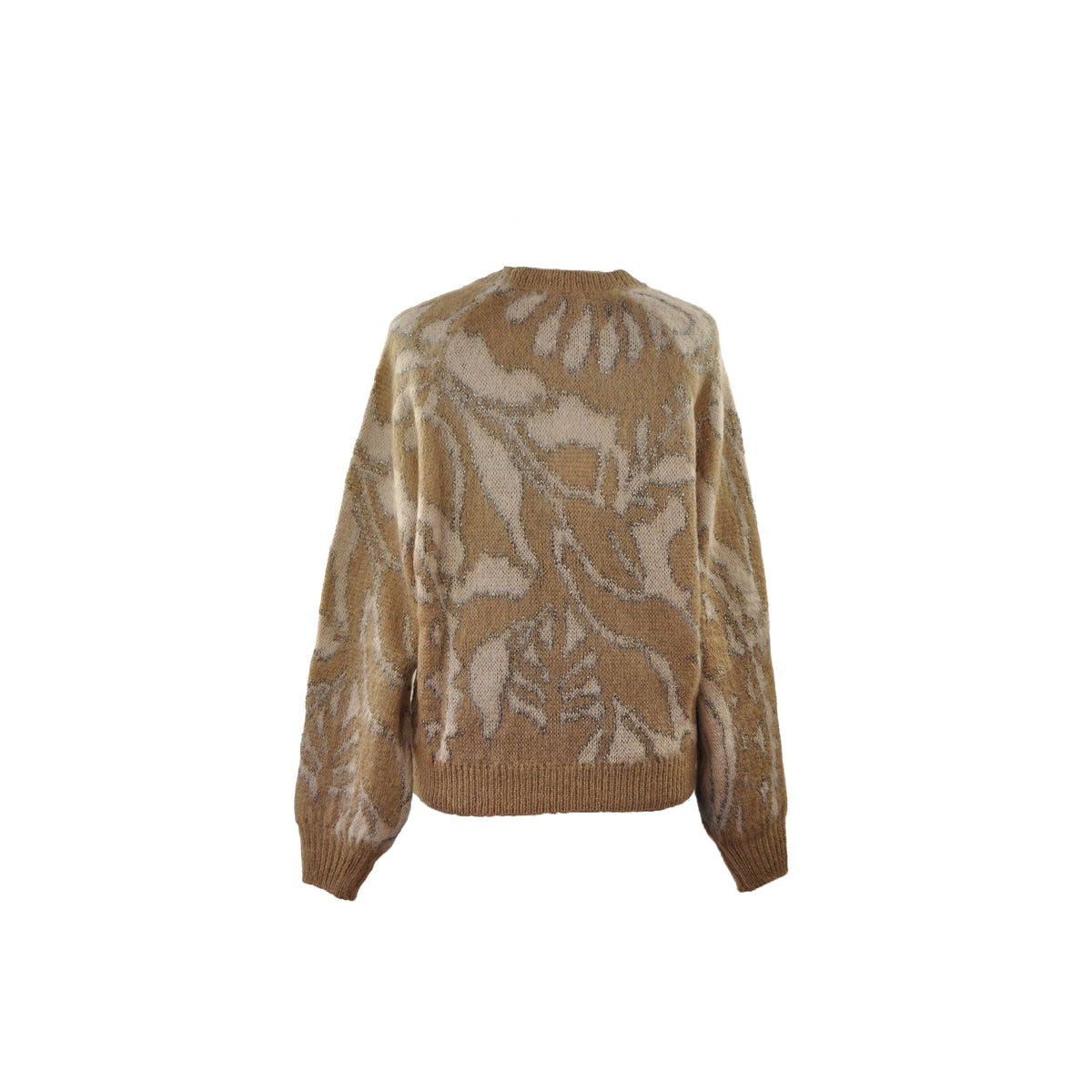 Jacquard Knit Top