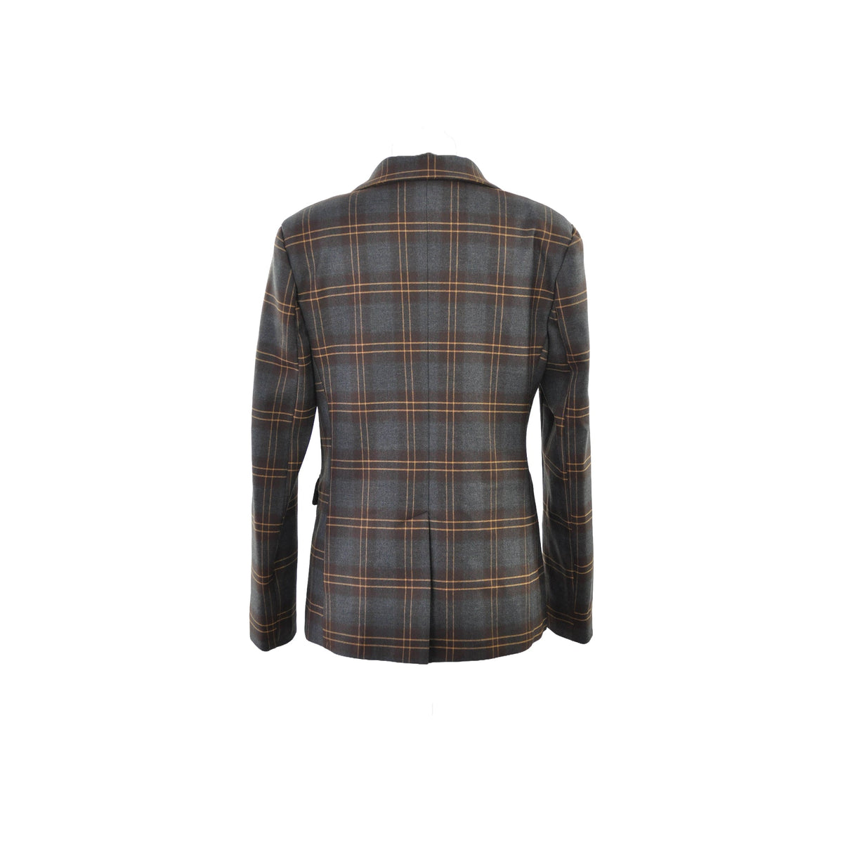 Blazer doppiopetto a quadri