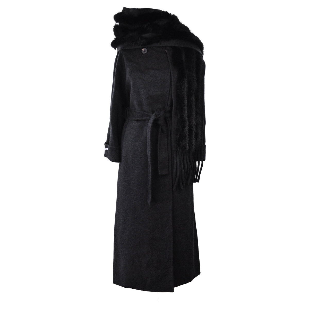 Hand-crafted long coat