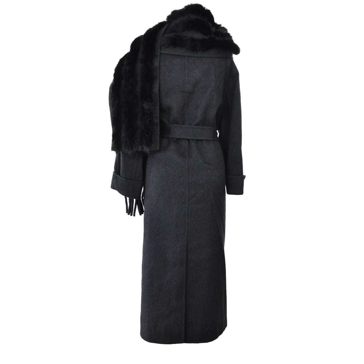 Hand-crafted long coat