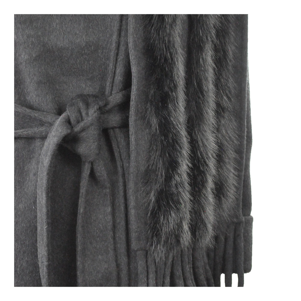 Hand-crafted long coat