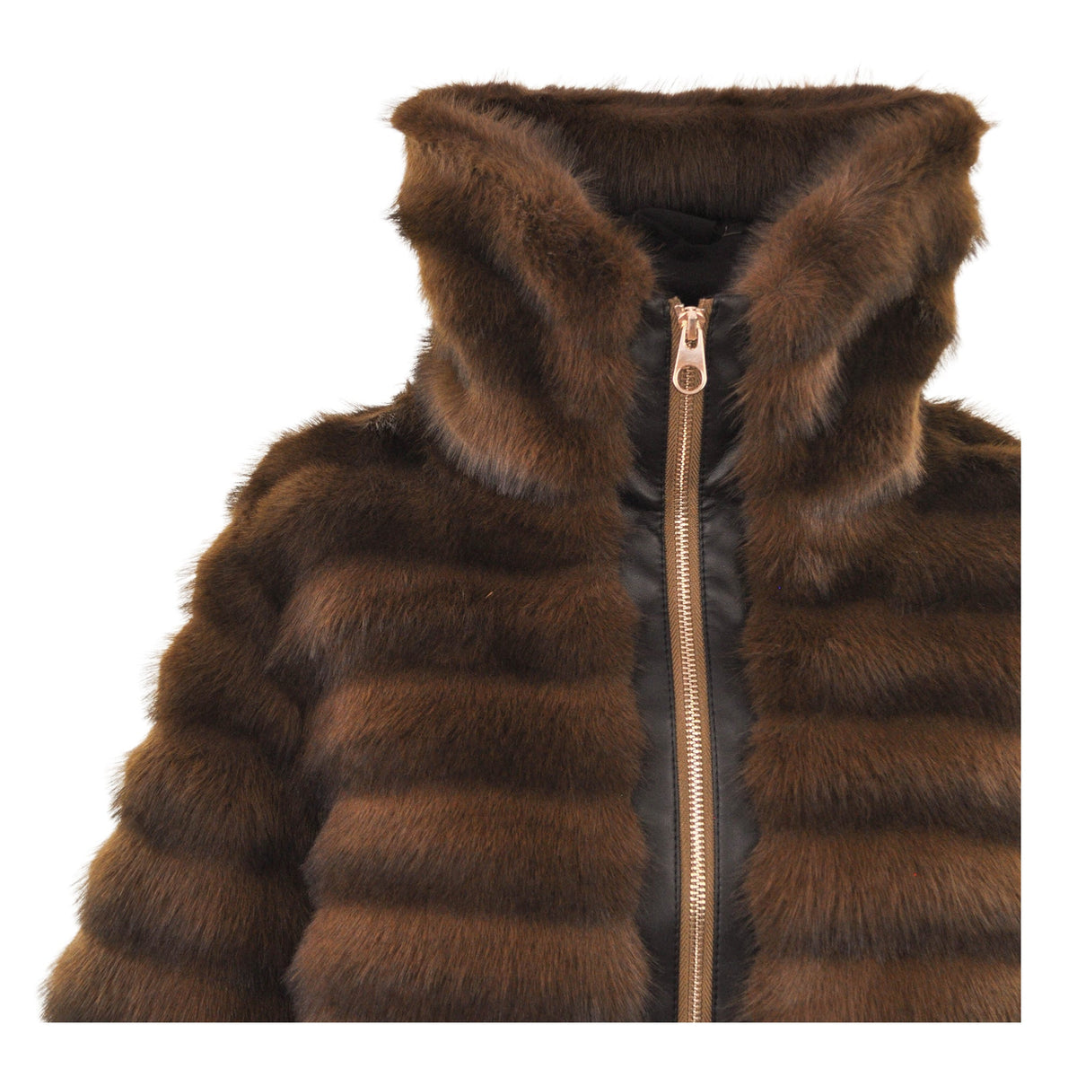 Giacca in Ecopelliccia