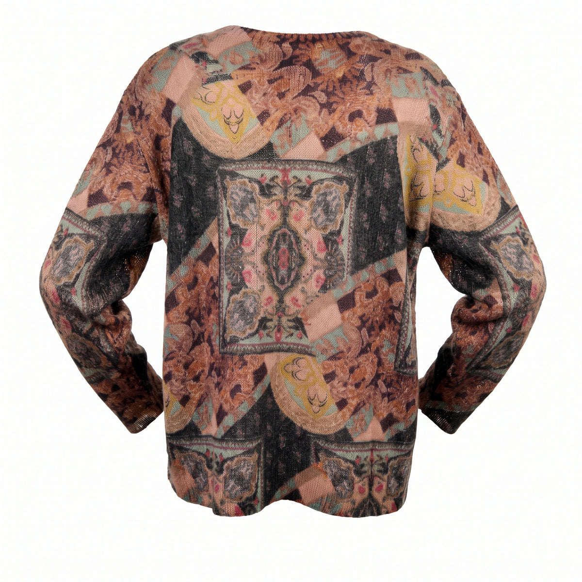 Maglia con stampa paisley