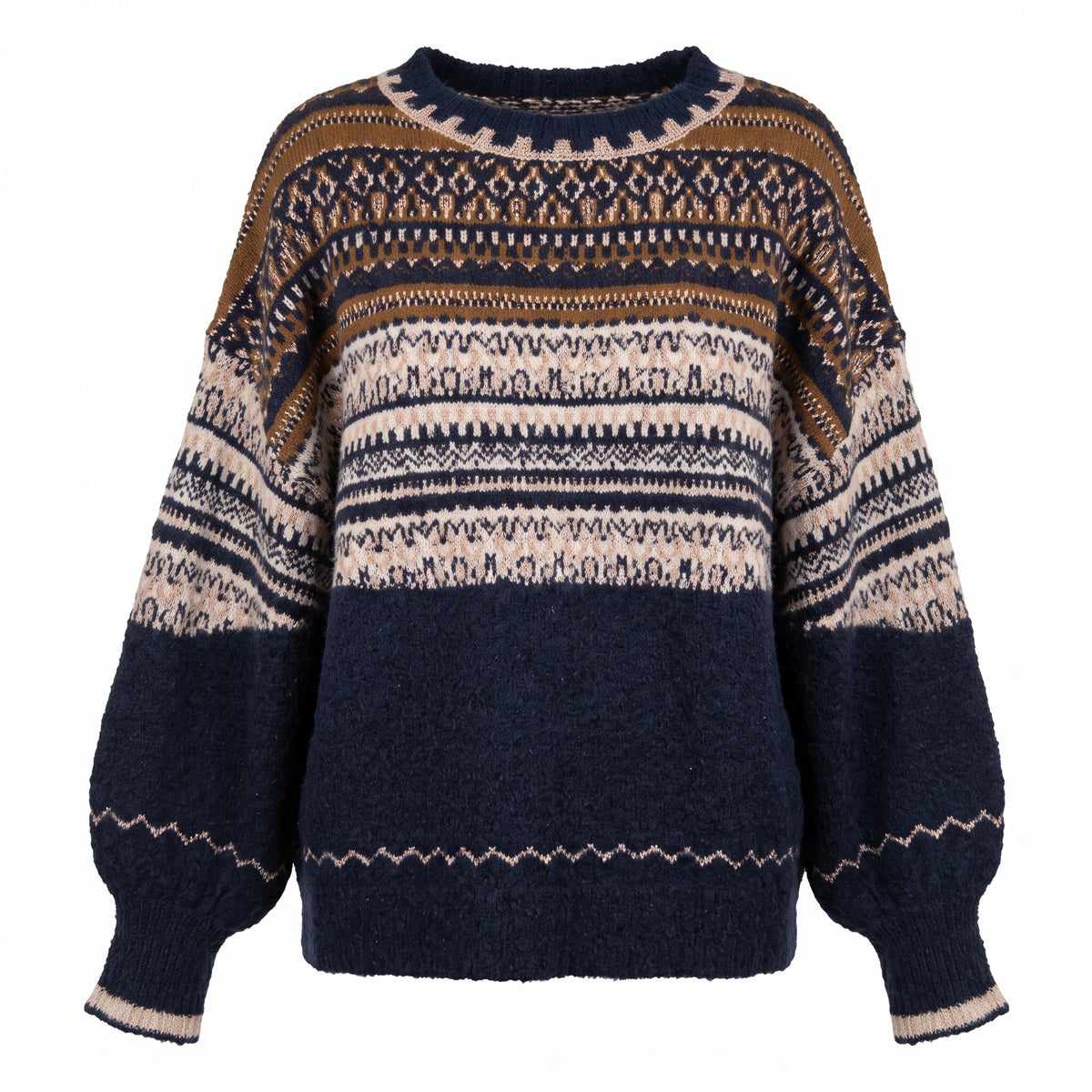 Maglia con stampe