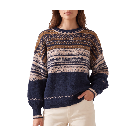 Maglia con stampe