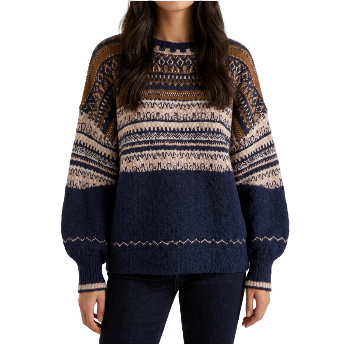 Maglia con stampe