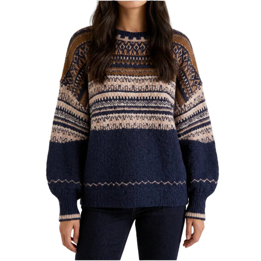 Maglia con stampe