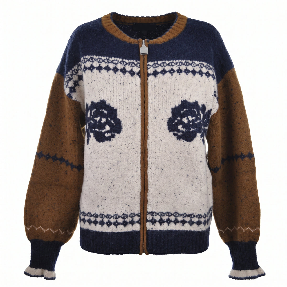 Maglione con zip