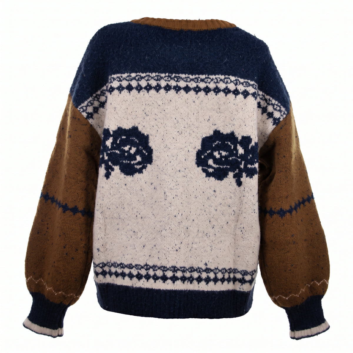 Maglione con zip