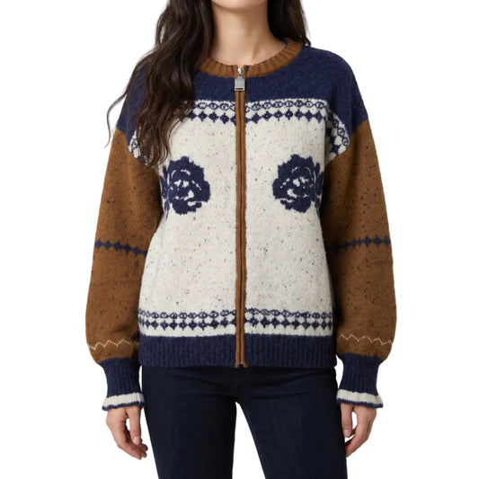 Maglione con zip