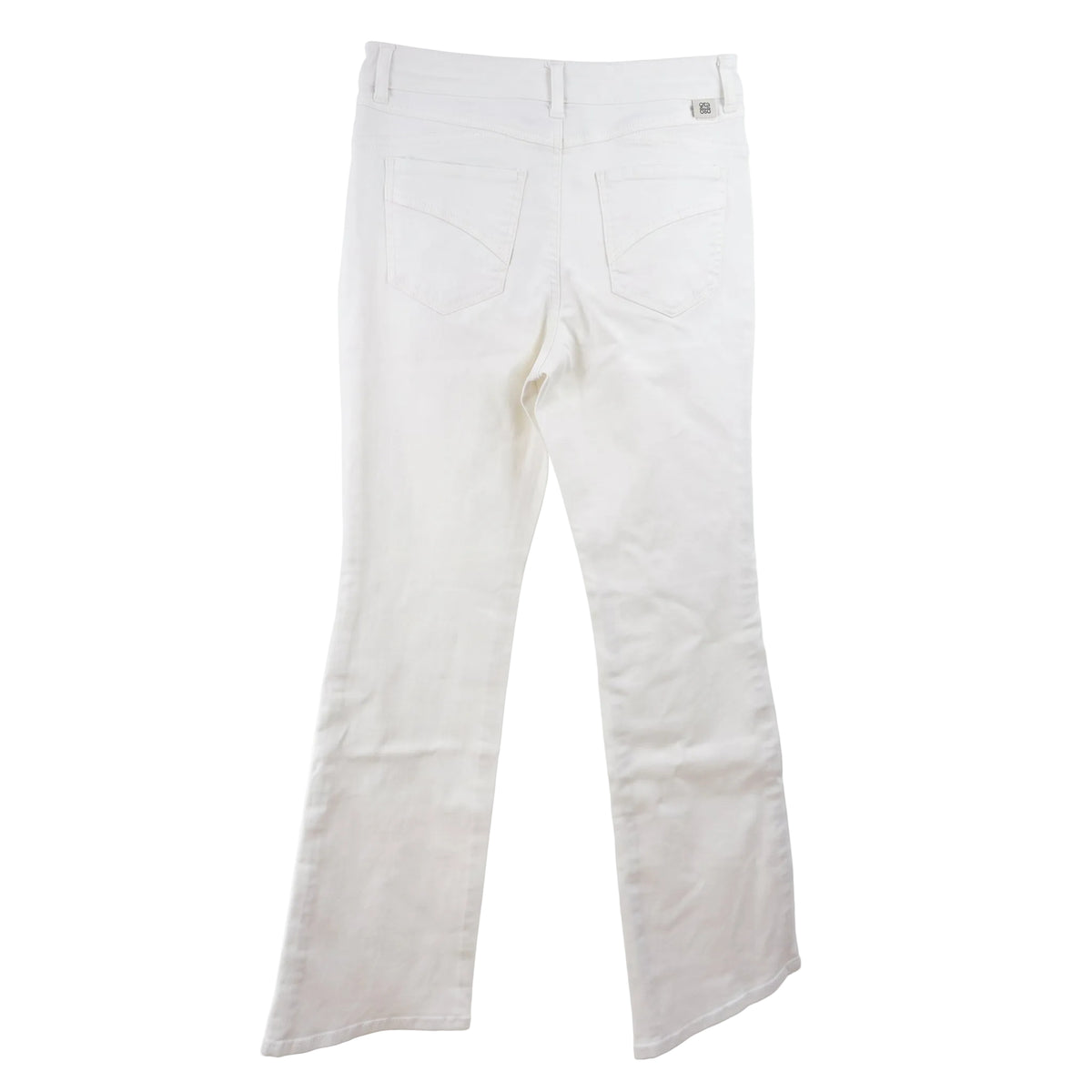 Pantaloni con ricami laterali