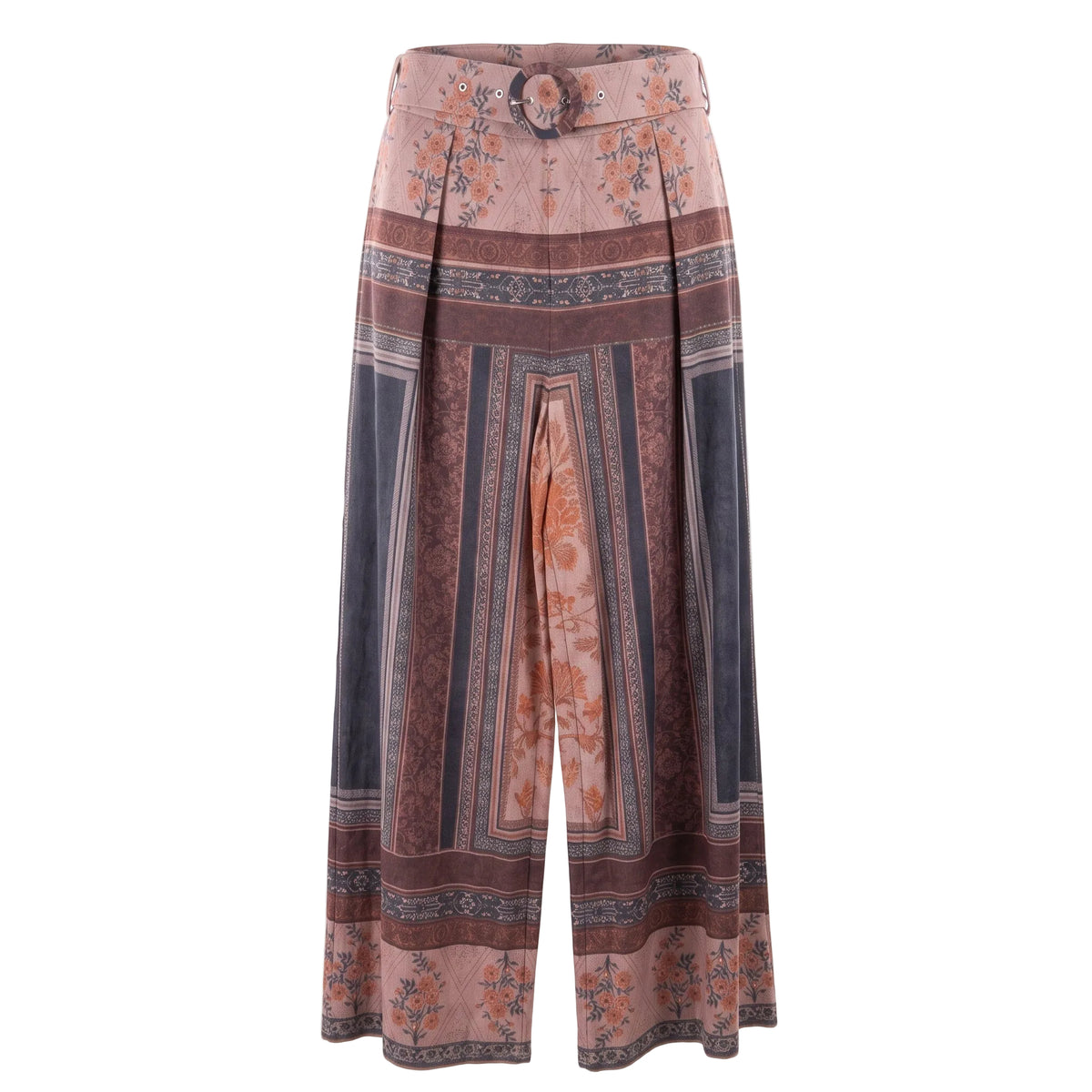Pantalone con stampe paisley