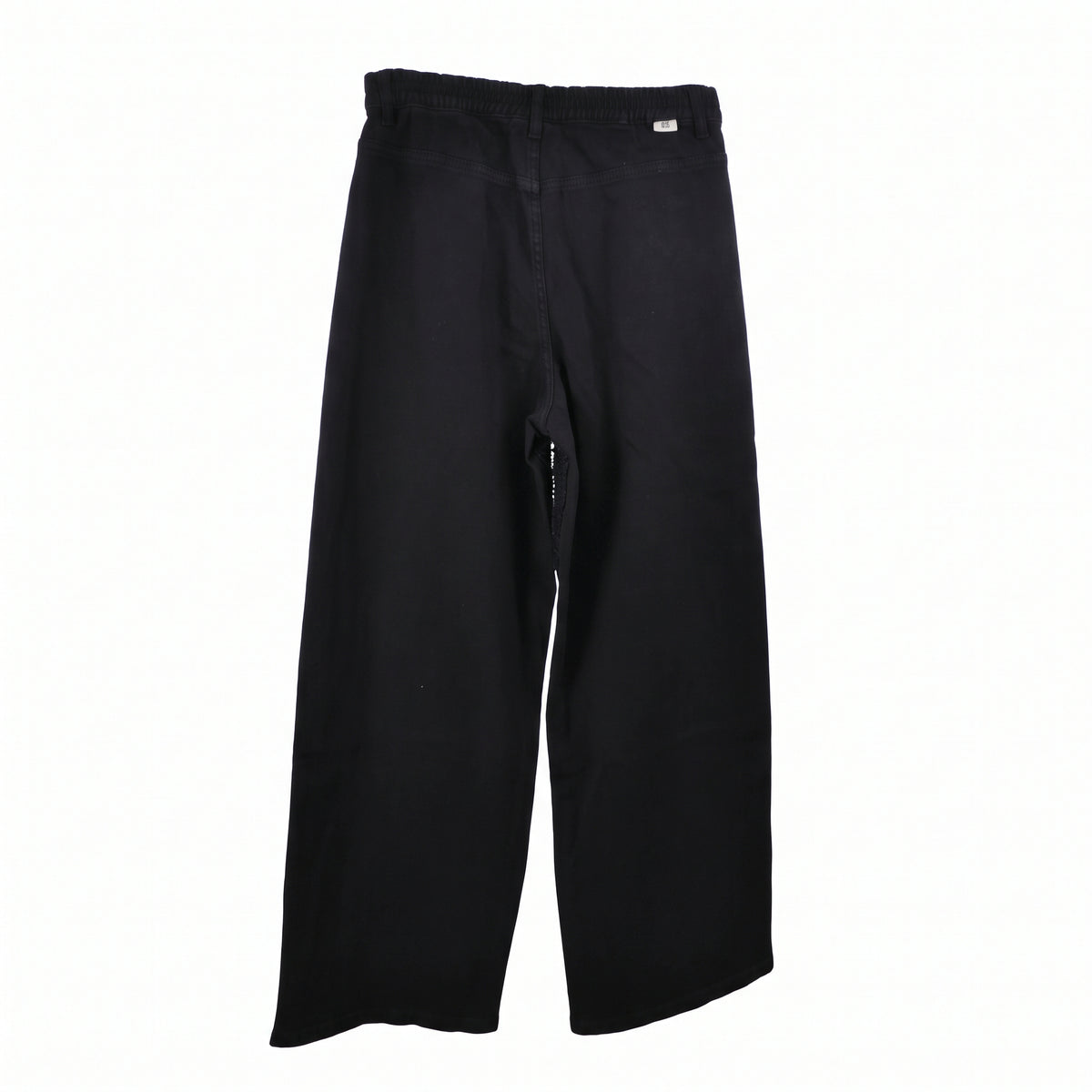Jeans con ricami di perline