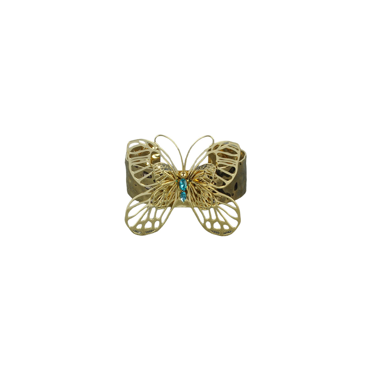 Bracelet with butterfly