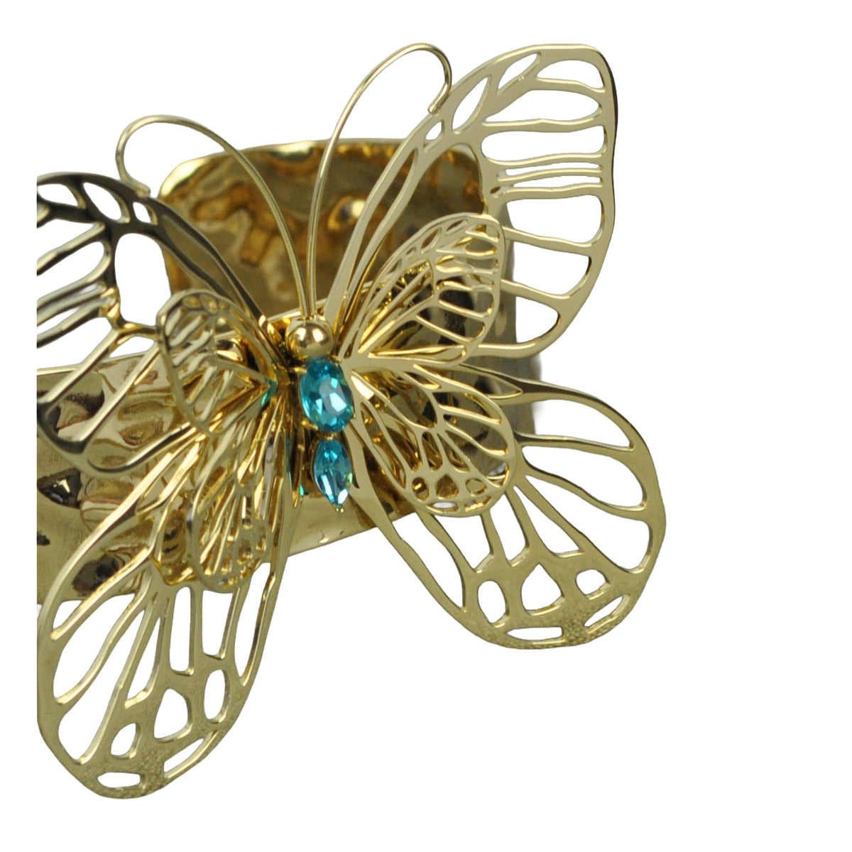 Bracelet with butterfly